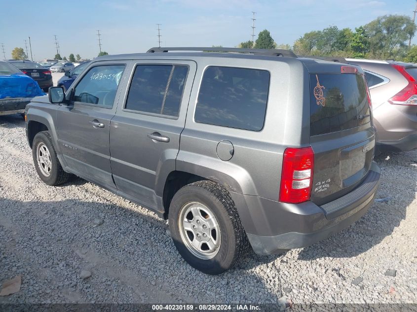 2013 JEEP PATRIOT SPORT