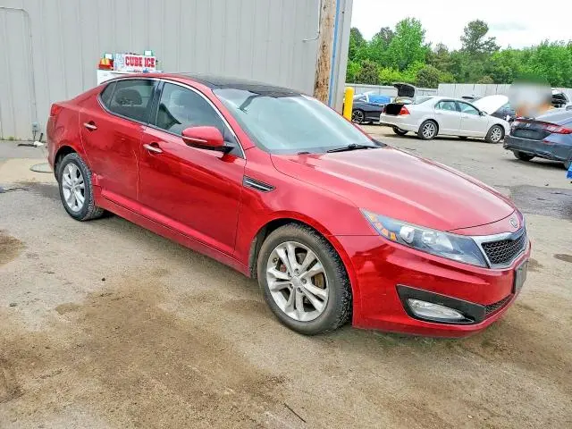 2012 KIA OPTIMA EX  