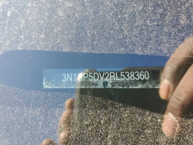 2024 NISSAN KICKS SR