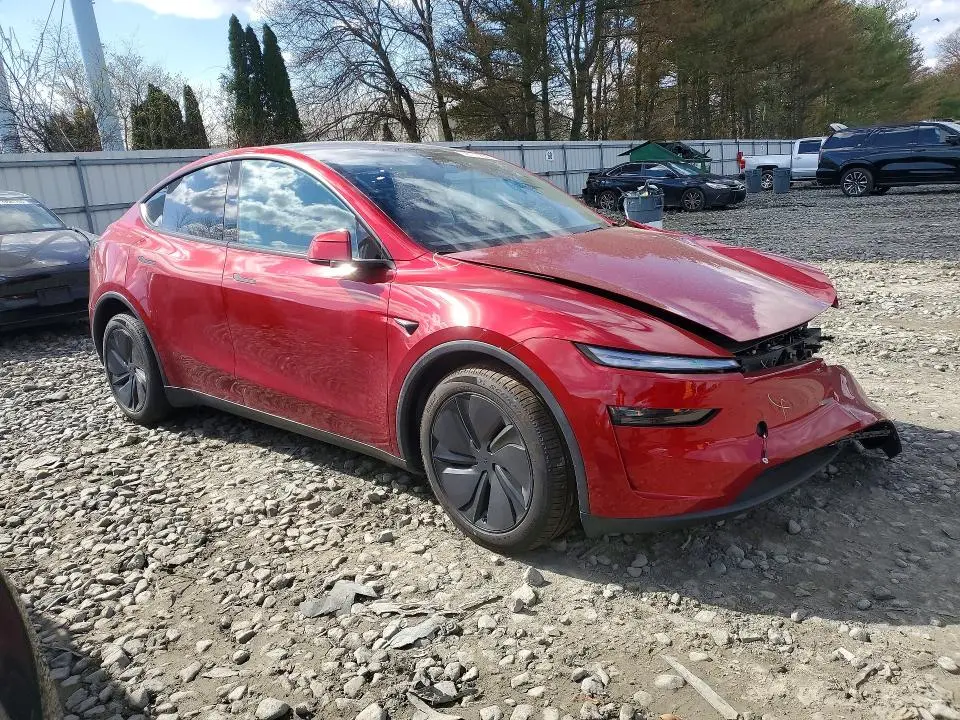2026 TESLA MODEL Y   