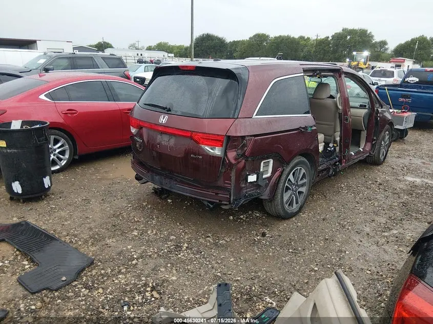 2016 HONDA ODYSSEY TOURING/TOURING ELITE