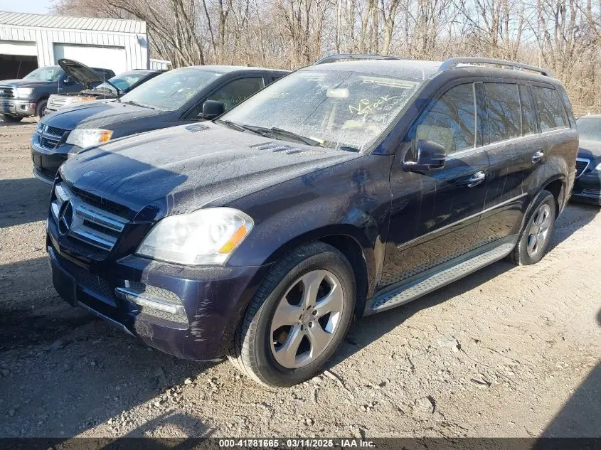 2012 MERCEDES-BENZ GL 450 4MATIC