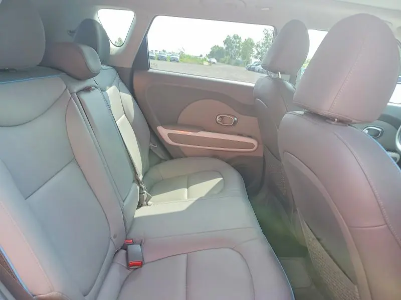 2018 KIA SOUL EV LUXURY  