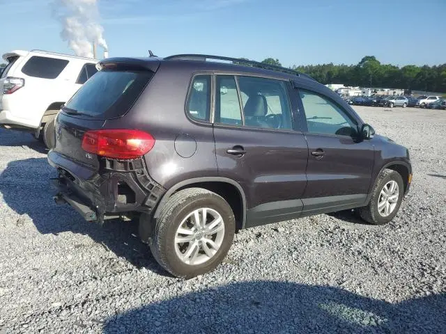 2016 VOLKSWAGEN TIGUAN S  
