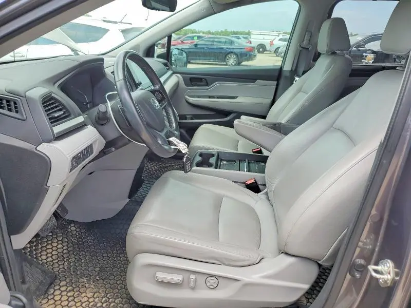 2018 HONDA ODYSSEY EXL  