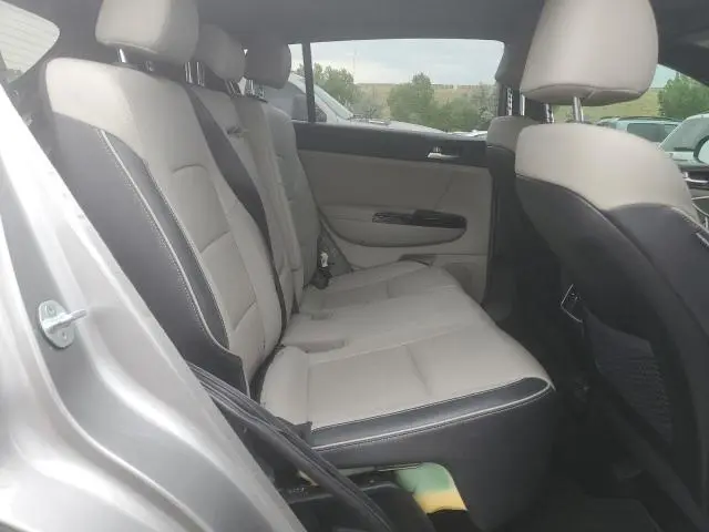 2020 KIA SPORTAGE SX  