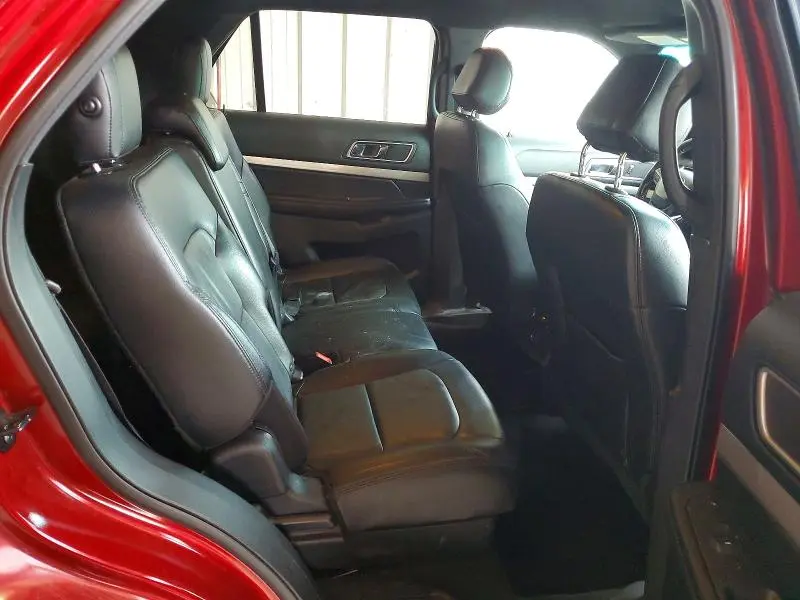2017 FORD EXPLORER XLT  