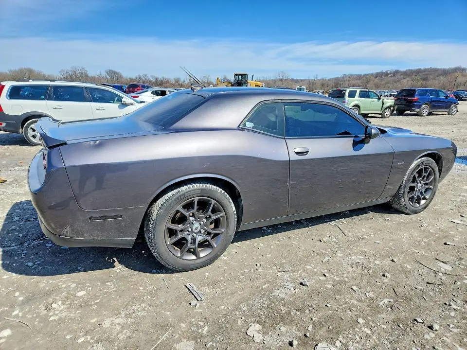 2018 DODGE CHALLENGER GT  