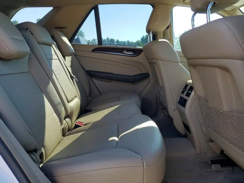 2015 MERCEDES-BENZ ML 350 4MATIC  