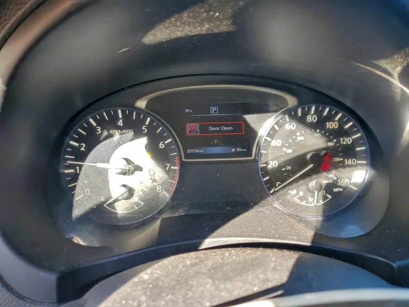 2017 NISSAN ALTIMA 2.5  