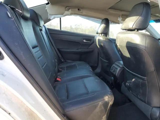 2016 TOYOTA CAMRY HYBRID  
