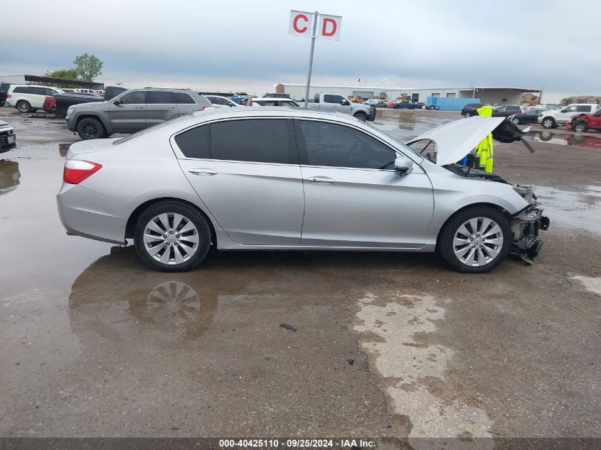 2014 HONDA ACCORD EX-L V-6