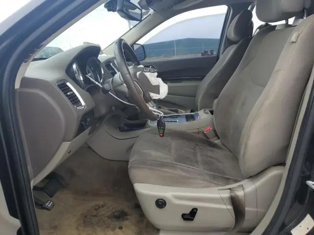 2012 DODGE DURANGO CREW  