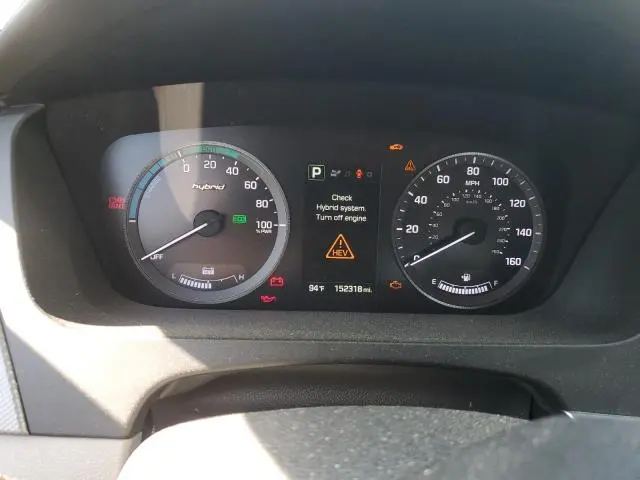 2016 HYUNDAI SONATA HYBRID  