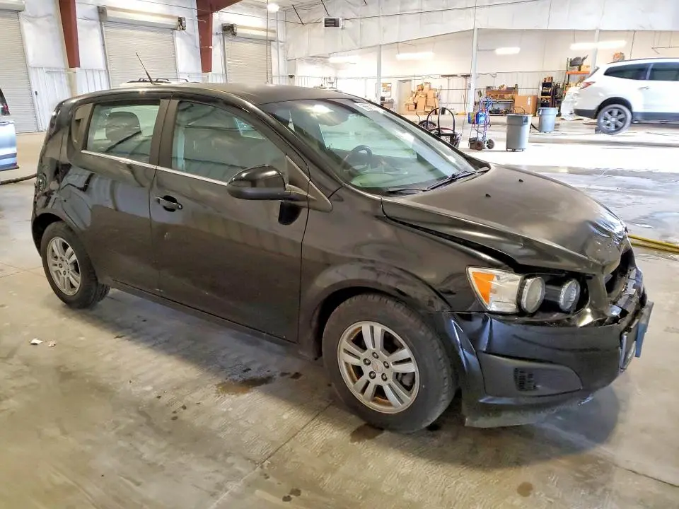 2012 CHEVROLET SONIC LT  