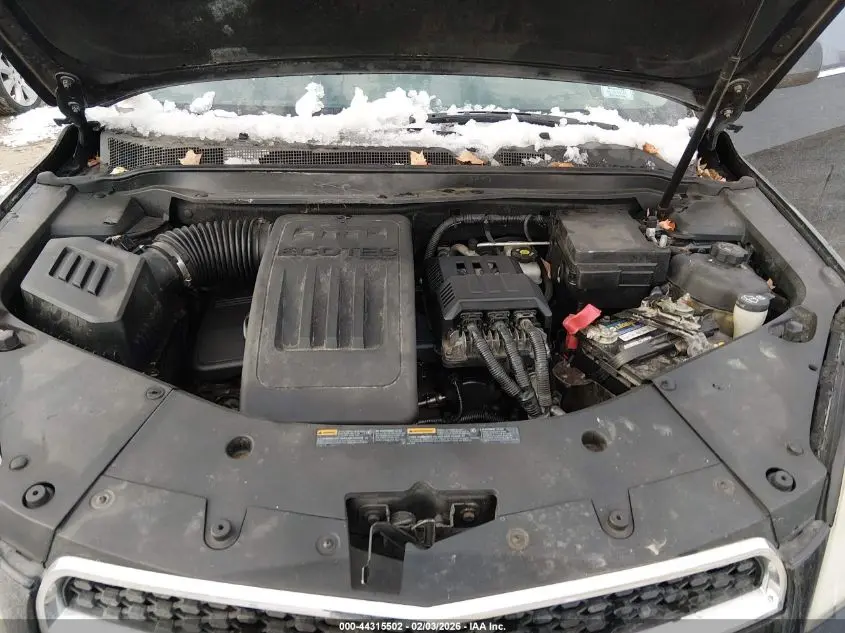 2011 CHEVROLET EQUINOX 1LT