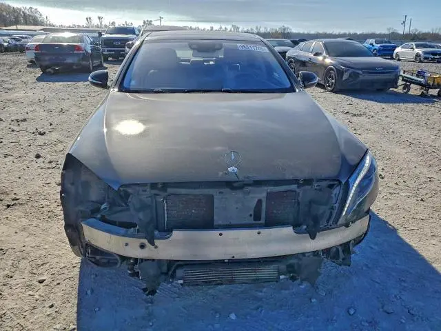 2014 MERCEDES-BENZ S 550  