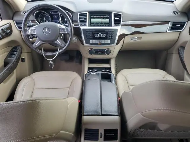 2015 MERCEDES-BENZ ML 350 4MATIC  