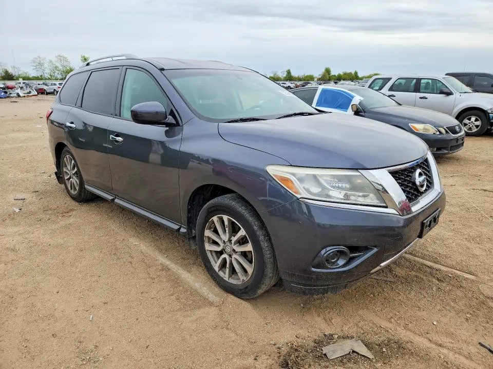 2014 NISSAN PATHFINDER SV  