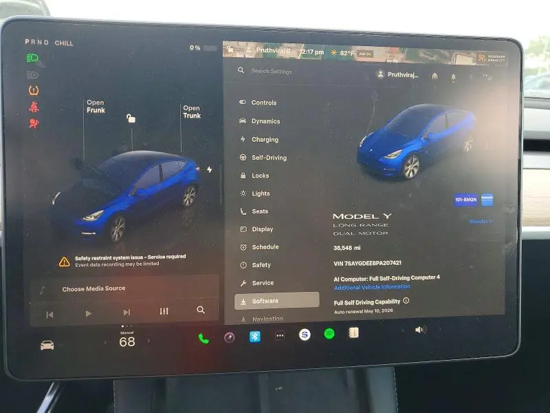 2023 TESLA MODEL Y   
