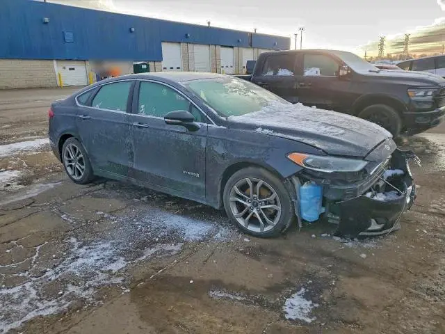 2019 FORD FUSION TITANIUM  