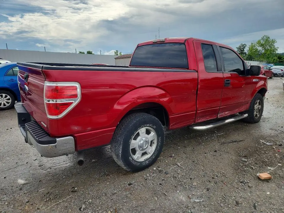2011 FORD F150 SUPER CAB  