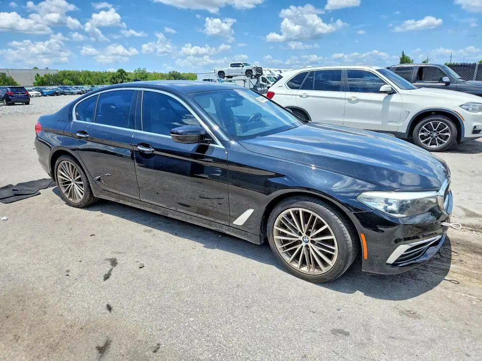 2018 BMW 530 XI  