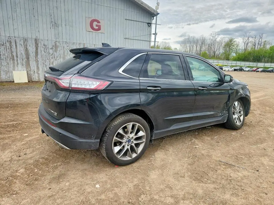 2015 FORD EDGE TITANIUM  