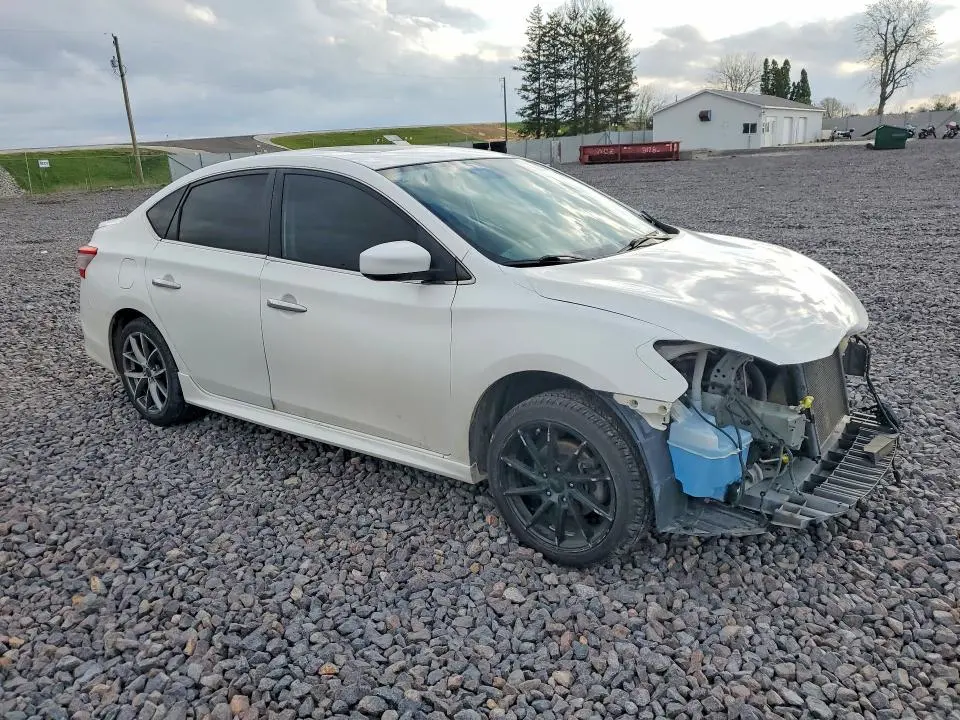 2013 NISSAN SENTRA S  