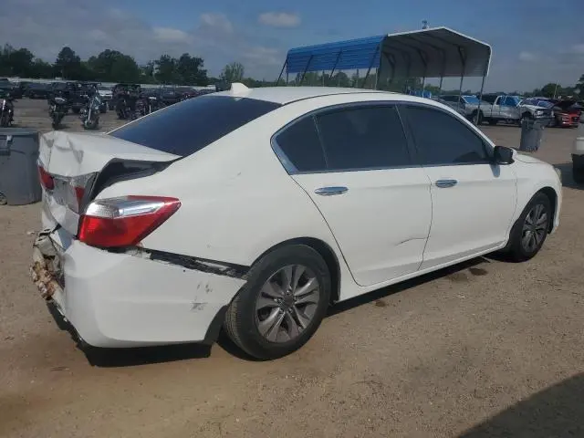 2014 HONDA ACCORD LX