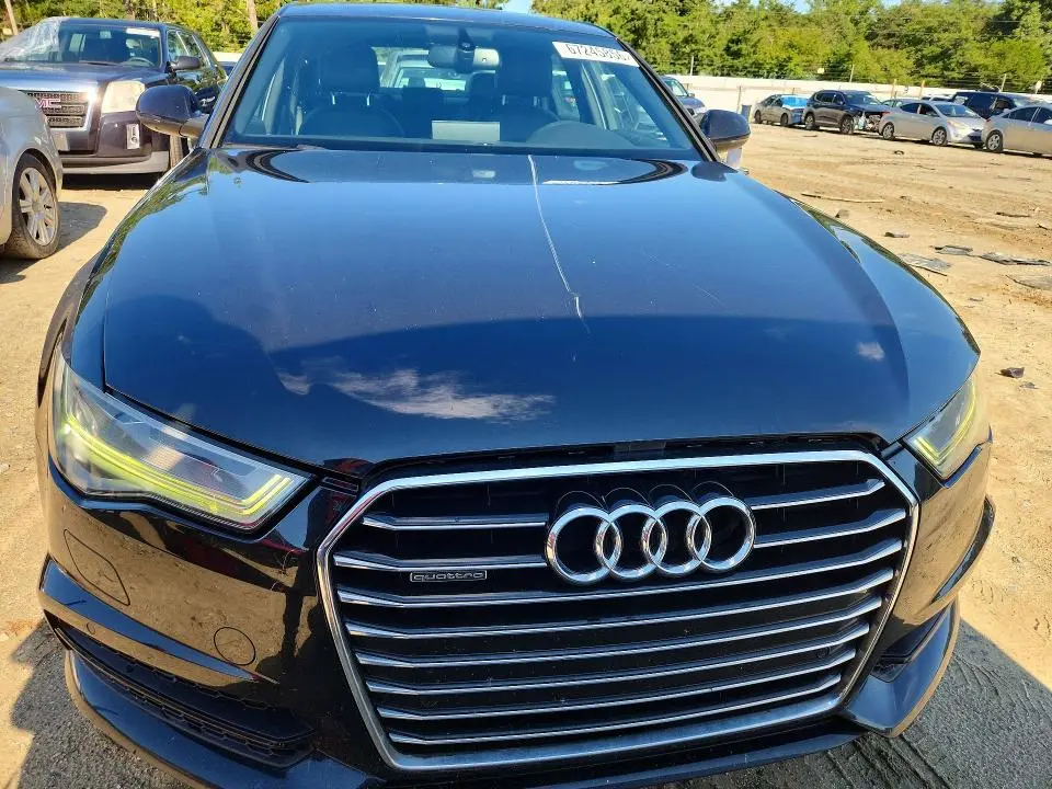 2017 AUDI A6 PREMIUM  