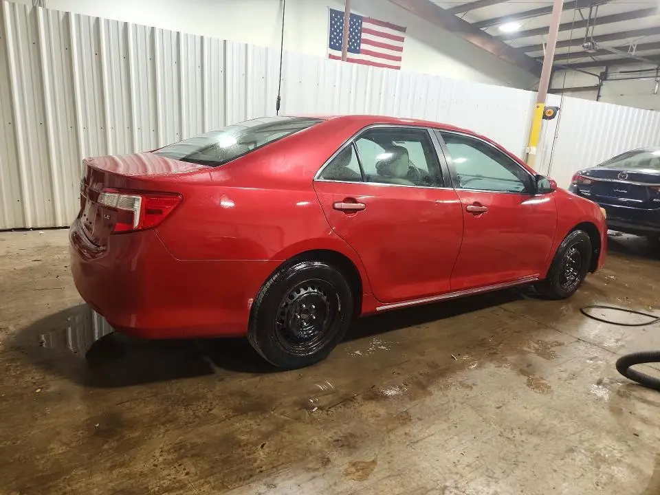 2012 TOYOTA CAMRY LE  