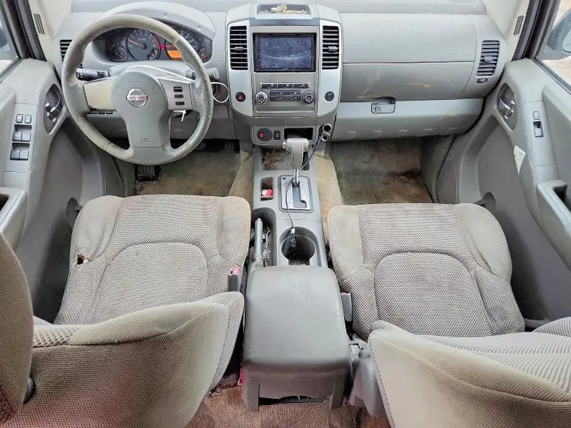 2012 NISSAN FRONTIER S  