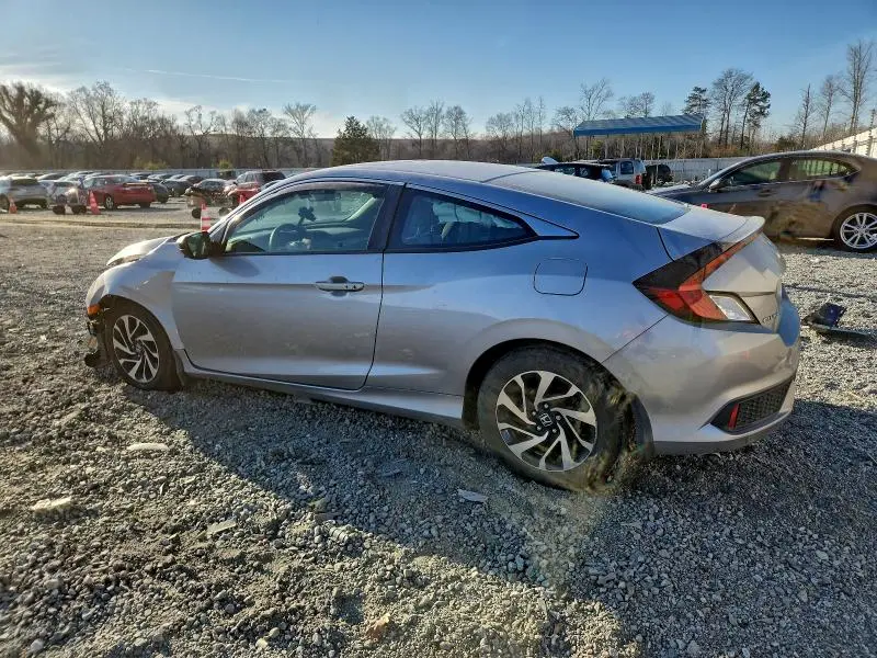2017 HONDA CIVIC LX  