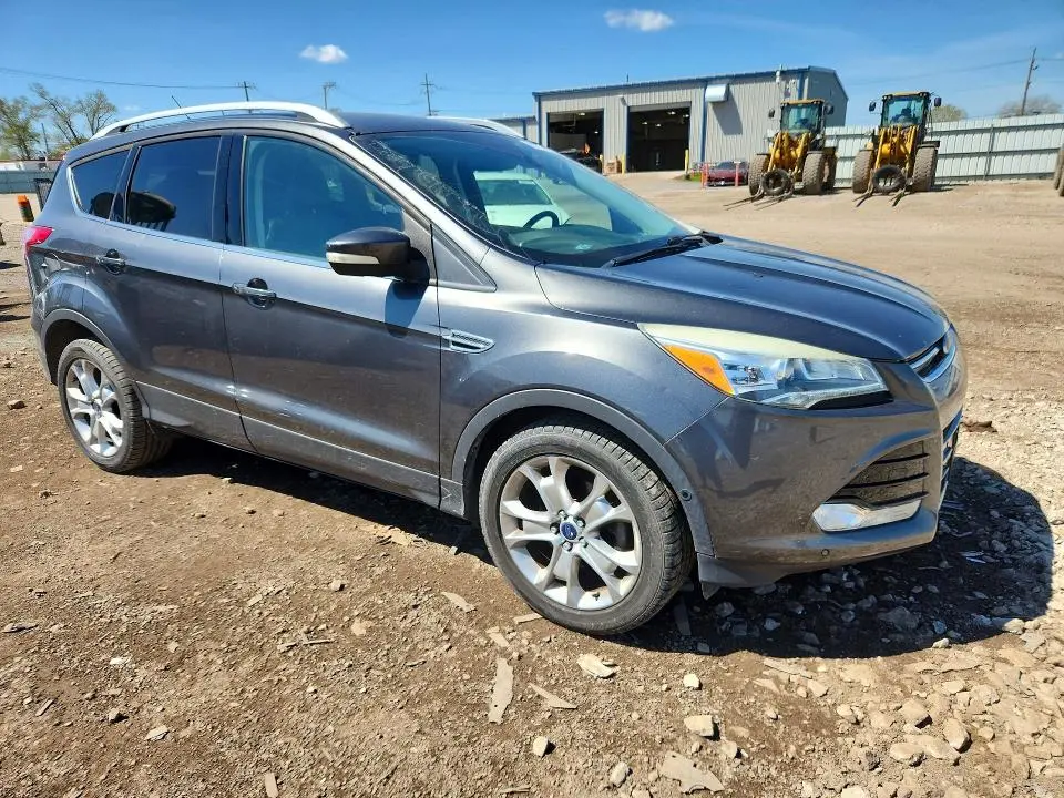 2015 FORD ESCAPE TITANIUM  