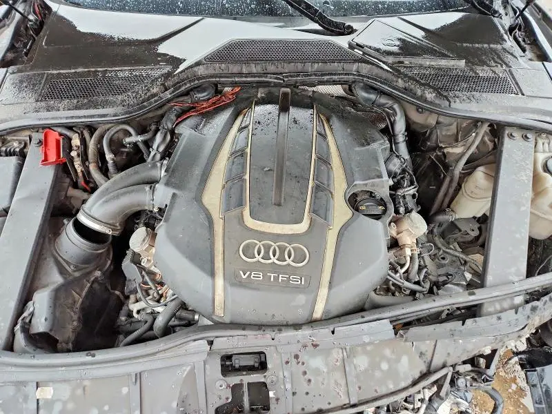 2014 AUDI A8 L QUATTRO  
