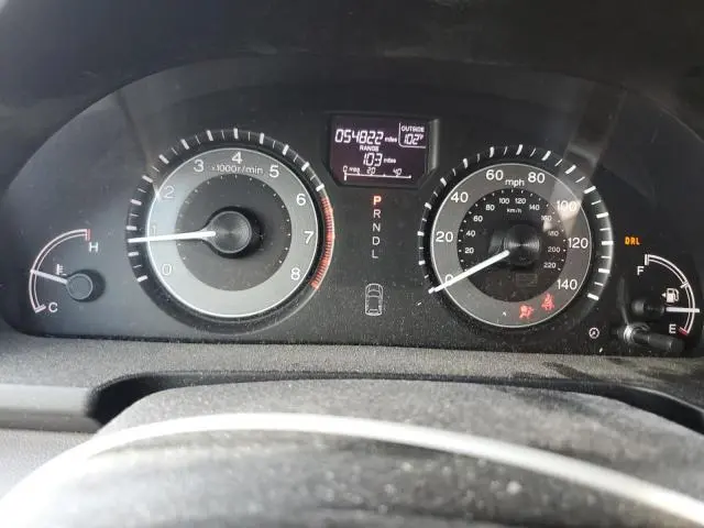 2015 HONDA ODYSSEY EXL  