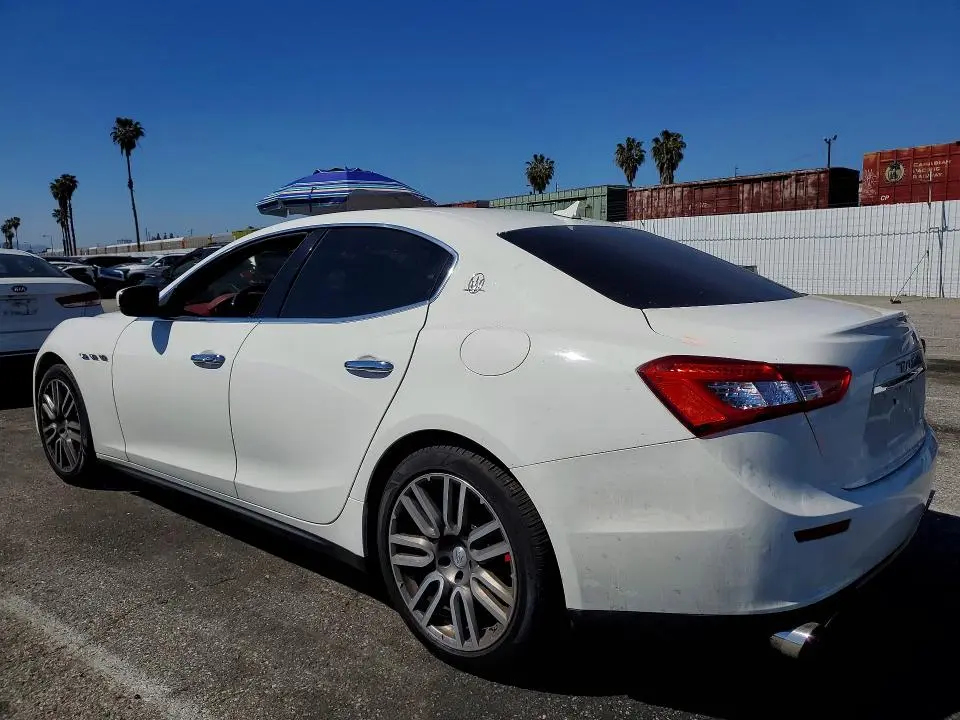 2017 MASERATI GHIBLI   