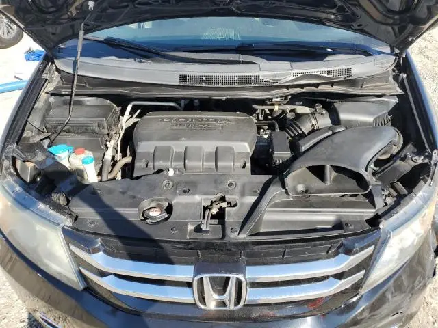 2014 HONDA ODYSSEY EXL  