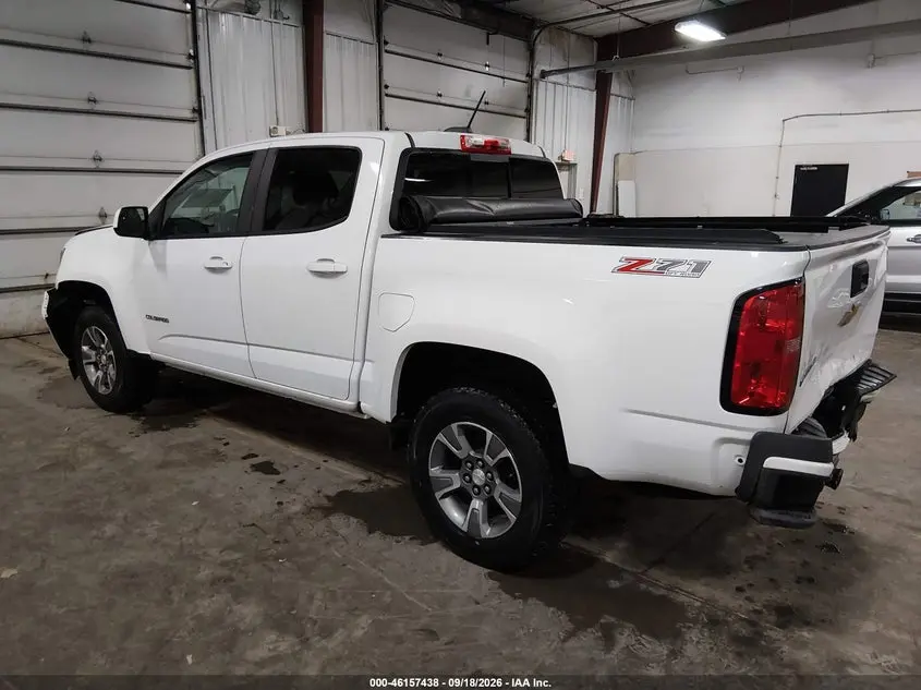 2019 CHEVROLET COLORADO Z71