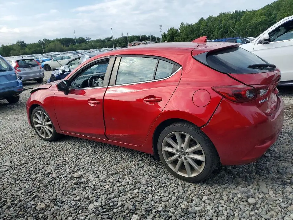 2017 MAZDA 3 GRAND TOURING  