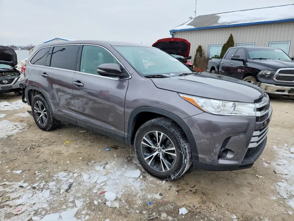 2019 TOYOTA HIGHLANDER LE  