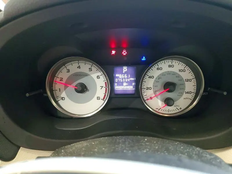 2013 SUBARU IMPREZA LIMITED  