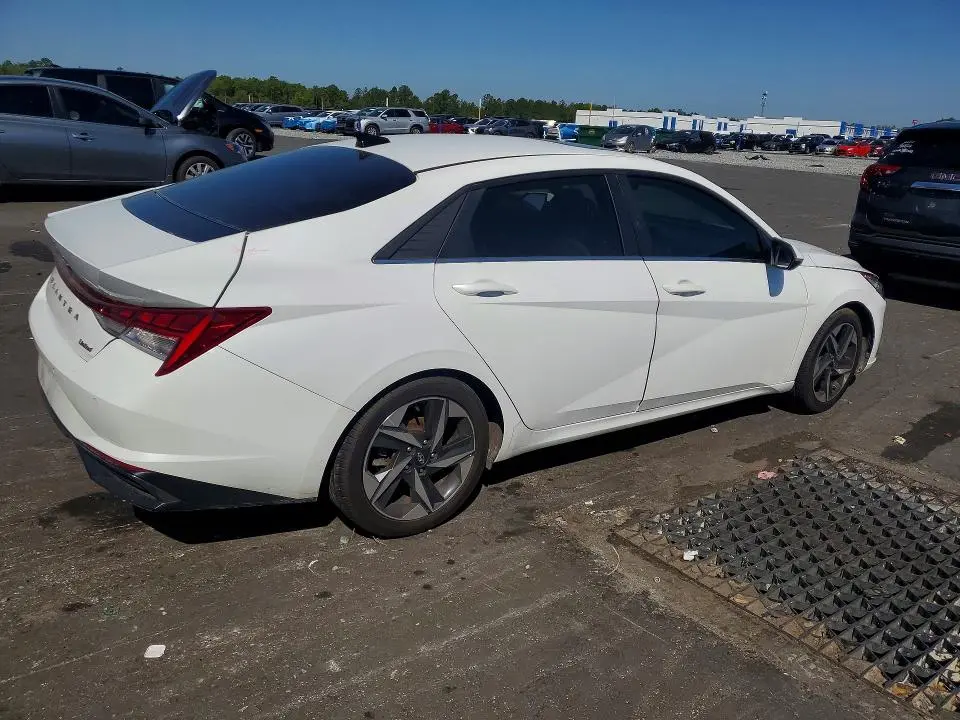 2021 HYUNDAI ELANTRA LIMITED  