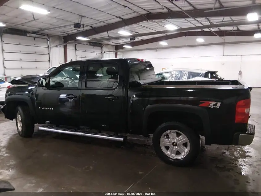 2012 CHEVROLET SILVERADO 1500 LTZ