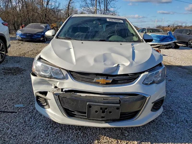 2017 CHEVROLET SONIC   