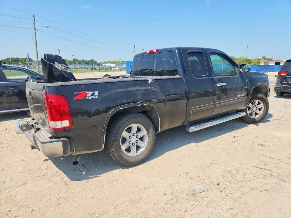 2011 GMC SIERRA K1500 SLE  