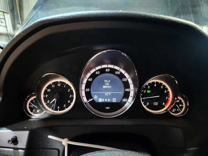 2010 MERCEDES-BENZ E 550  