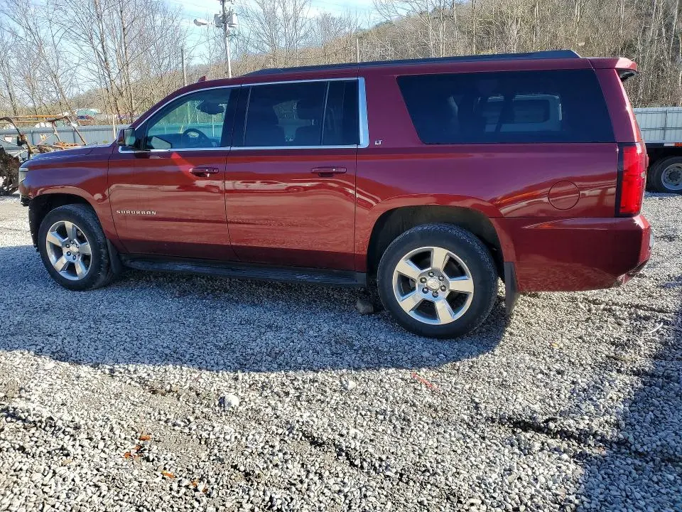 2017 CHEVROLET SUBURBAN K1500 LT  