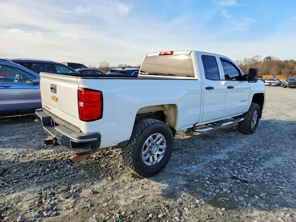 2017 CHEVROLET SILVERADO C2500 HEAVY DUTY  